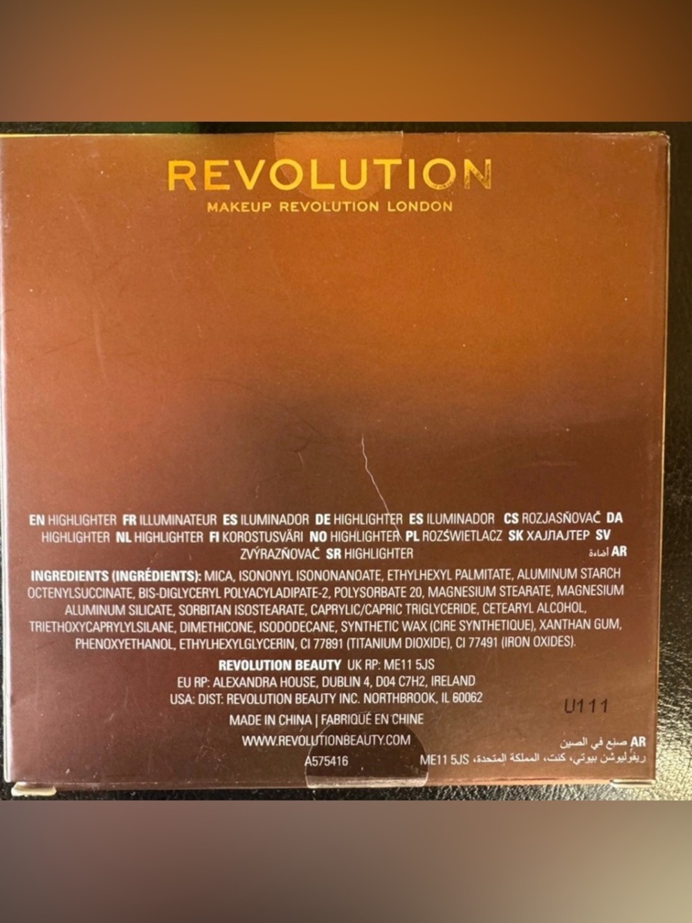 Revolution Makeup Bundle W/ Clear Makeup Case-Concealer/Highlighter/Cream - Picture 10 of 14